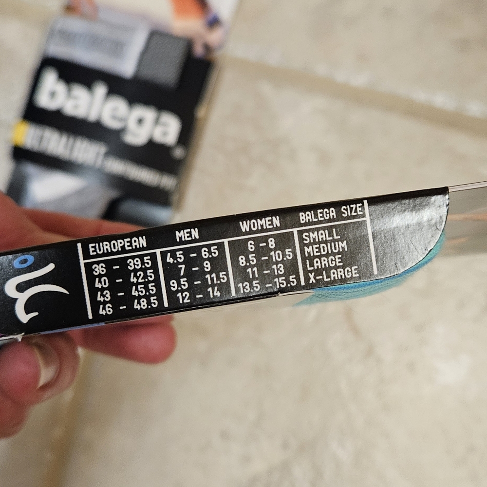 2 Pack Balega Socks - Picture 2 of 2